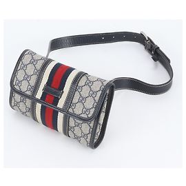 Borsa a tracolla 2-Way Gucci GG Supreme Sherry Line