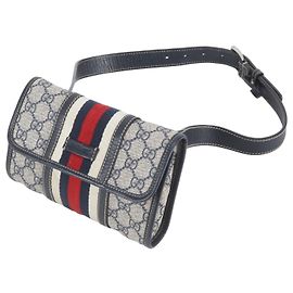 Borsa a tracolla 2-Way Gucci GG Supreme Sherry Line