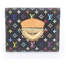 Louis Vuitton Monogram Multicolor Portefeuille Joy Wallet