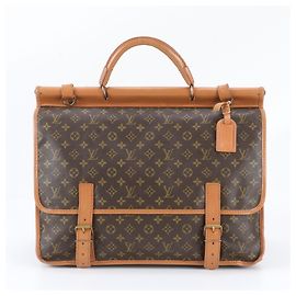 Louis Vuitton Monogram Sac Cléber Boston Bag