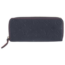 Louis Vuitton Monogram Empreinte Zippy Wallet