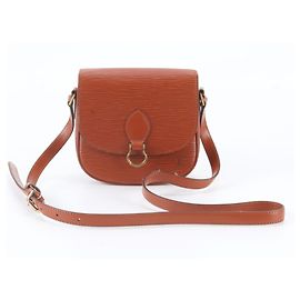 Bolsa de Ombro Louis Vuitton Epi Mini Saint Cloud