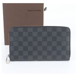 Louis Vuitton Damier Graphite Zippy Organizer