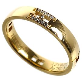 Hermès Hermes Hercules Ring aus 18K Gelbgold