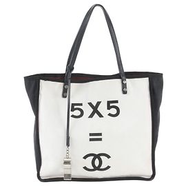 Borsa Tote Dritta Chanel Let's Lemon