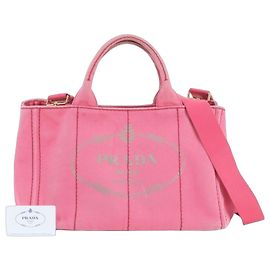 Prada Nagoya Takashimaya Canapa Schultertasche