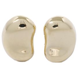 Autre Marque Tiffany & Co. Bean Ohrringe aus 18K Gelbgold