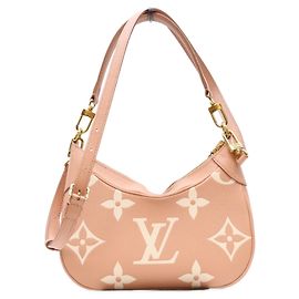 Louis Vuitton Bicolor Empreinte Rose Trianon Bagatelle NM Schultertasche