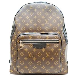 Louis Vuitton Monogram Macassar Josh Rucksack