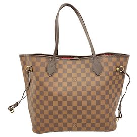 Bolso Tote Louis Vuitton Damier Neverfull MM