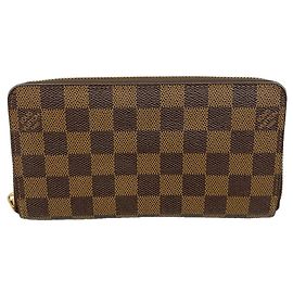 Louis Vuitton Damier Zippy Geldbörse
