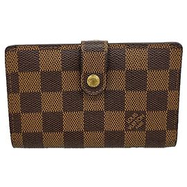 Louis Vuitton Damier Portemonnaie Viennois Wallet