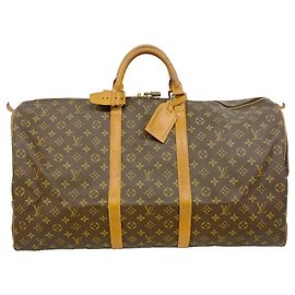 Louis Vuitton Boston Monogram Keepall 60 M41422