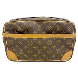 Bolso de mano Louis Vuitton Monogram Compiegne 28