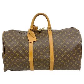 Louis Vuitton Boston Monogram Keepall 55