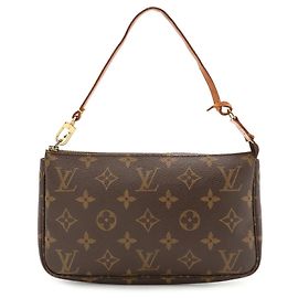 Louis Vuitton Monogram Pochette Accessoires Handbag Pouch