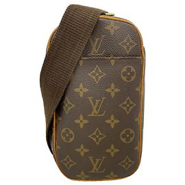 Sac bandoulière Louis Vuitton Monogram Pochette Gange