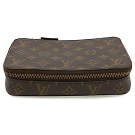 Louis Vuitton Monogram Pochette Monte Carlo Case