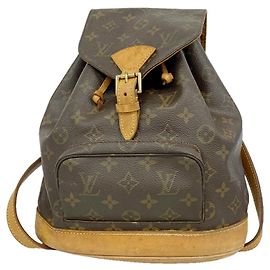 Zaino Louis Vuitton Monogram Montsouris MM