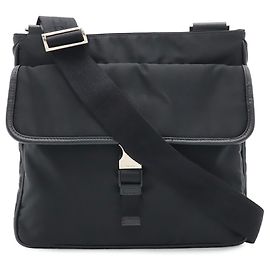 Bolso de hombro Prada de jacquard