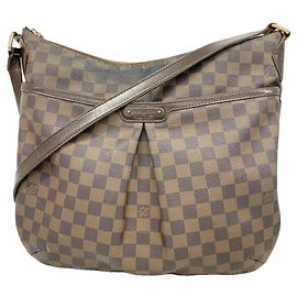 Bolso de hombro Louis Vuitton Damier Bloomsbury GM