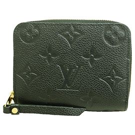 Louis Vuitton Monogram Empreinte Zippy Coin Purse