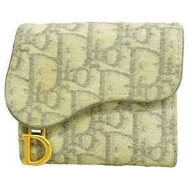 Christian Dior Tri-Fold Wallet