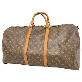 Bolsa Boston Louis Vuitton Marrom