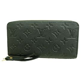 Portafoglio Zippy Monogram Empreinte Louis Vuitton