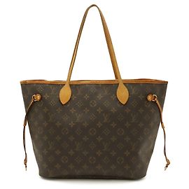 Bolso Tote Louis Vuitton Monogram Neverfull MM