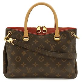 Sac à main Louis Vuitton Monogram Pallas BB