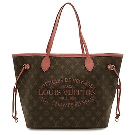 Louis Vuitton Monogram Ikat Flower Neverfull MM Tote Bag