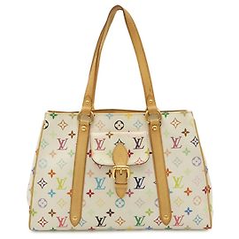 Louis Vuitton Monogram Multicolor Aurelia MM Tote Bag