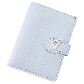 Louis Vuitton Bi-fold Wallet in Taurillon Leather
