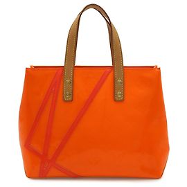 Sac à main Louis Vuitton Monogram Vernis Fluorescent Lead PM