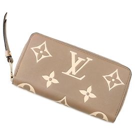 Louis Vuitton Monogram Empreinte Zippy Wallet
