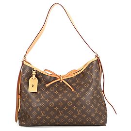 Louis Vuitton Monogram Carryall Schultertasche NM MM M46197