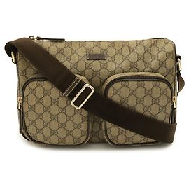 Gucci GG Supreme Plus Schultertasche