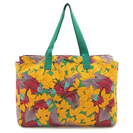 Hermès Bolso Tote/Hombro Grande Hermes con estampado Botanical Bird