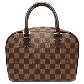 Louis Vuitton Brown Damier Ebene Mini Sarria