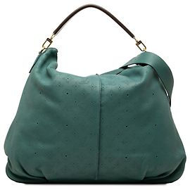 Louis Vuitton Blue Monogram Mahina Selene MM