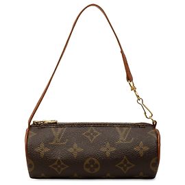 Pochette Papillon Monogramme Marron Louis Vuitton