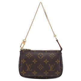 Louis Vuitton Brown Monogram Mini Pochette Accessoires