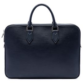 Louis Vuitton Blue Epi Dandy PM