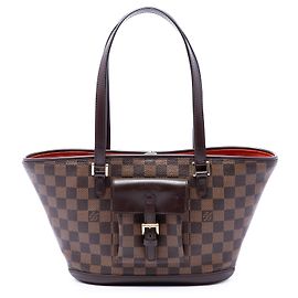 Louis Vuitton Brown Damier Ebene Manosque PM