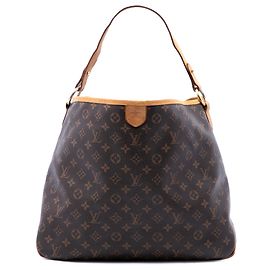 Louis Vuitton Brown Monogram Delightful MM