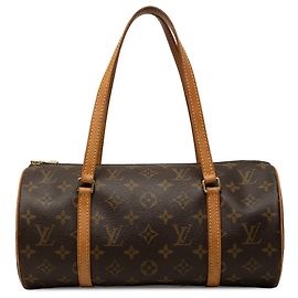 Louis Vuitton Brown Monogram Papillon 30