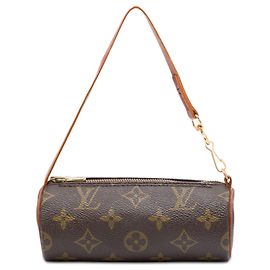 Louis Vuitton Brown Monogram Papillon Pochette