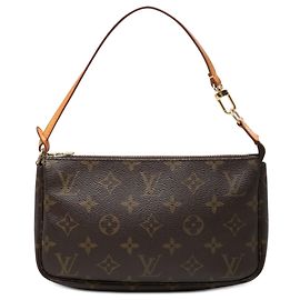 Louis Vuitton Brown Monogram Pochette Accessoires