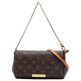 Louis Vuitton Brown Monogram Favorite MM